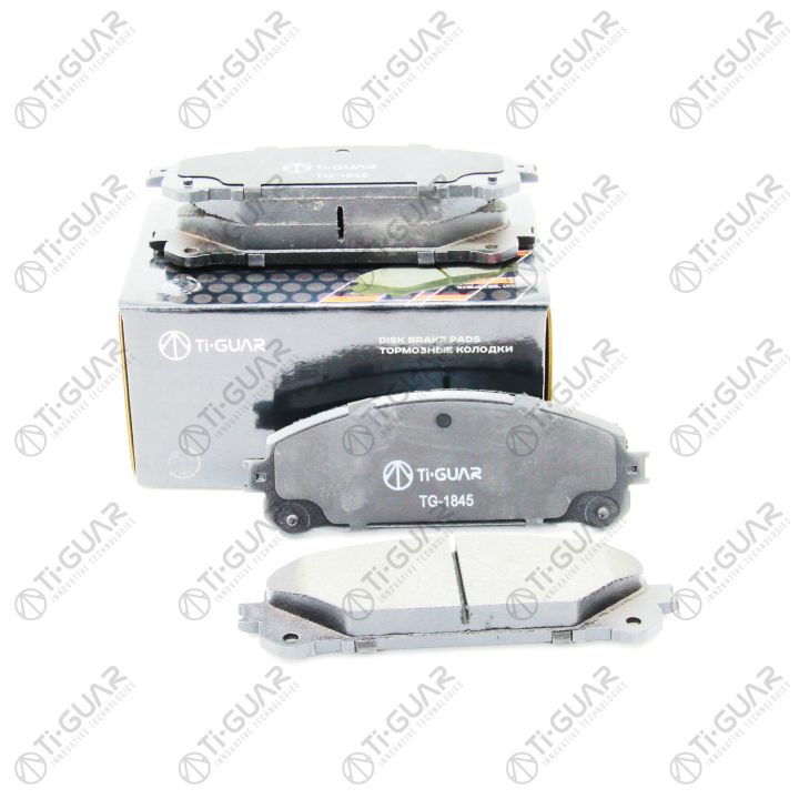 Тормозные колодки TG-1845/PN1845* Ti·GUAR