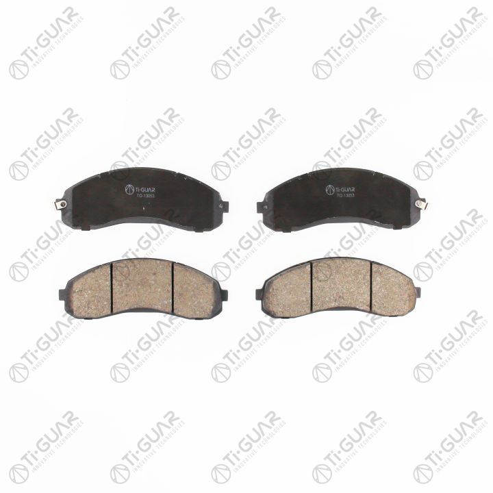 Тормозные колодки TG-13053/PN13053* Ti·GUAR Тормозные колодки TG-13053/PN13053* Ti·GUAR