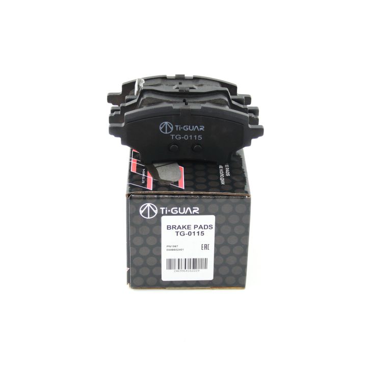 Тормозные колодки TG-0115/PN1867* Ti·GUAR Тормозные колодки TG-0115/PN1867* Ti·GUAR