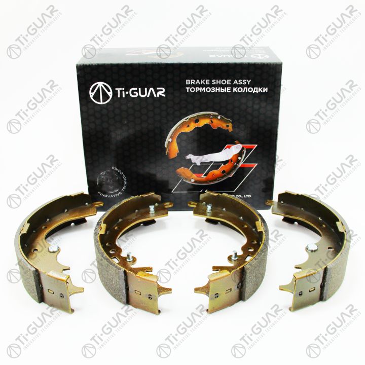 Тормозные колодки TG-D1090/FN2378* Ti·GUAR