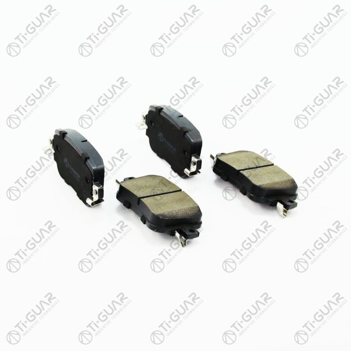 Тормозные колодки TG-2042D/PN0624* Ti·GUAR