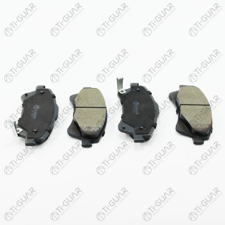 Тормозные колодки TG-1837/PN1837* Ti·GUAR Тормозные колодки TG-1837/PN1837* Ti·GUAR