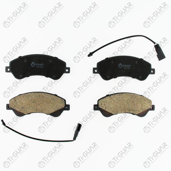 Тормозные колодки TG-1723/PN0505* Ti·GUAR Тормозные колодки TG-1723/PN0505* Ti·GUAR