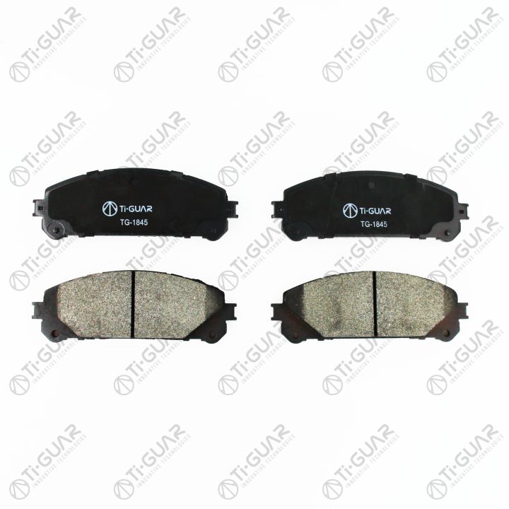 Тормозные колодки TG-1845/PN1845* Ti·GUAR