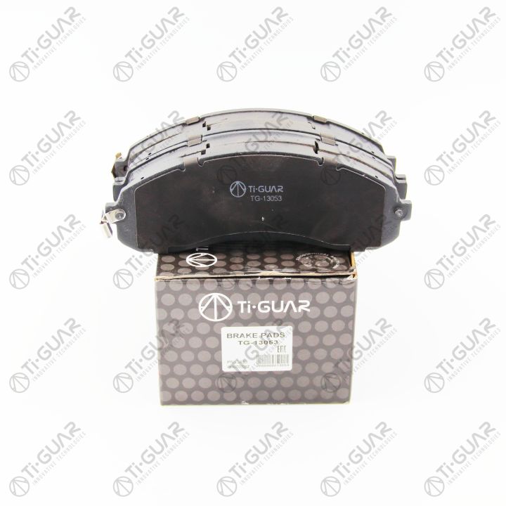 Тормозные колодки TG-13053/PN13053* Ti·GUAR Тормозные колодки TG-13053/PN13053* Ti·GUAR