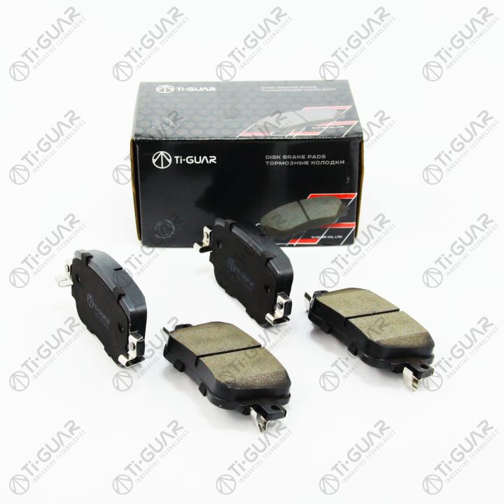 Тормозные колодки TG-2042D/PN0624* Ti·GUAR