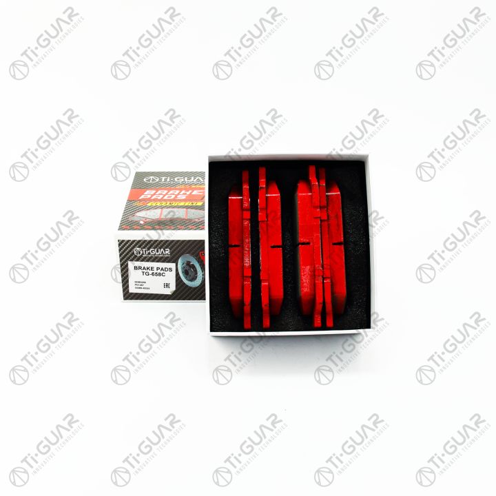 Тормозные колодки TG-658C/PN1457 (КЕРАМИКА) * Ti-Guar