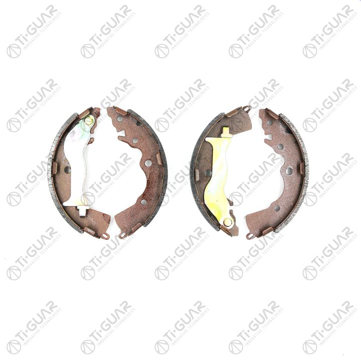 Тормозные колодки (РУЧНОГО ТОРМОЗА) TG-0834/FN0664* Ti·GUAR (комплект 4шт.) Тормозные колодки (РУЧНОГО ТОРМОЗА) TG-0834/FN0664* Ti·GUAR (комплект 4шт.)