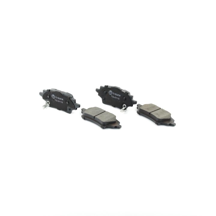 Тормозные колодки TG-0115/PN1867* Ti·GUAR Тормозные колодки TG-0115/PN1867* Ti·GUAR