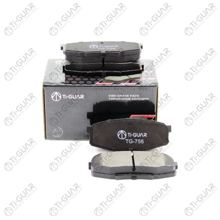 Тормозные колодки TG-756/PN1542* Ti·GUAR