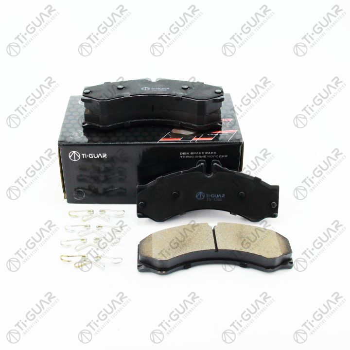 Тормозные колодки TG-1288/PN0107* Ti·GUAR