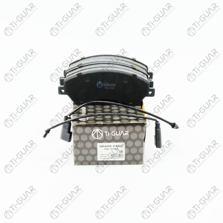 Тормозные колодки TG-1723/PN0505* Ti·GUAR Тормозные колодки TG-1723/PN0505* Ti·GUAR