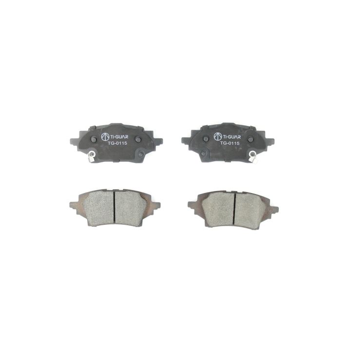 Тормозные колодки TG-0115/PN1867* Ti·GUAR Тормозные колодки TG-0115/PN1867* Ti·GUAR