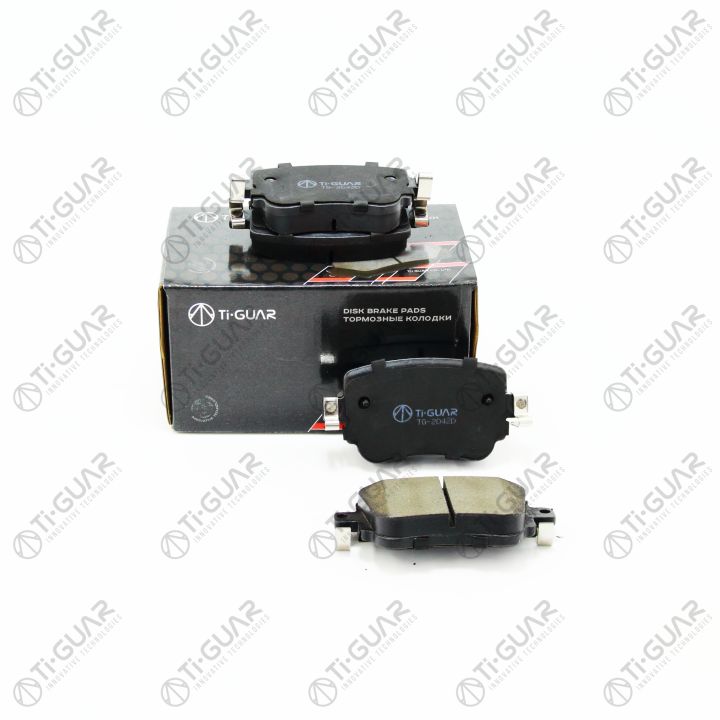 Тормозные колодки TG-2042D/PN0624* Ti·GUAR