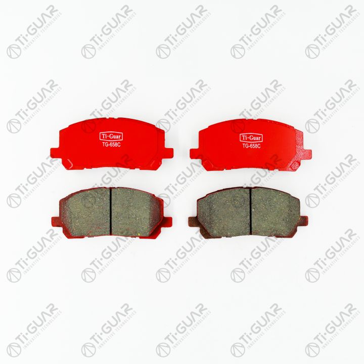 Тормозные колодки TG-658C/PN1457 (КЕРАМИКА) * Ti-Guar