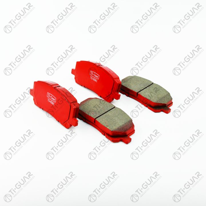 Тормозные колодки TG-658C/PN1457 (КЕРАМИКА) * Ti-Guar