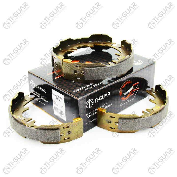 Тормозные колодки TG-0567/FN0567* Ti·GUAR Тормозные колодки TG-0567/FN0567* Ti·GUAR