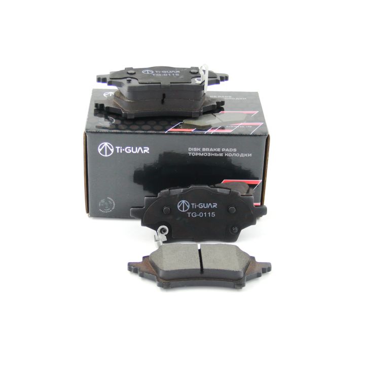 Тормозные колодки TG-0115/PN1867* Ti·GUAR Тормозные колодки TG-0115/PN1867* Ti·GUAR