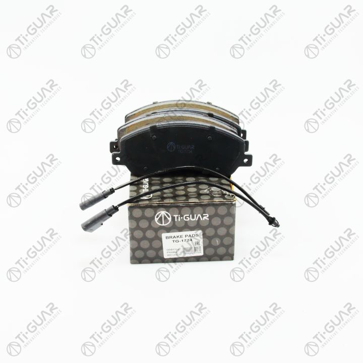 Тормозные колодки TG-1724/PN0444W* Ti·GUAR