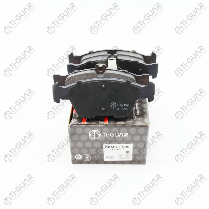 Тормозные колодки TG-1205/PN0026* Ti·GUAR