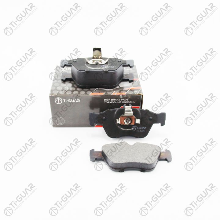 Тормозные колодки TG-1205/PN0026* Ti·GUAR
